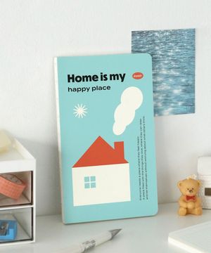 슬로우 B6 모눈노트 그리드 수첩 01