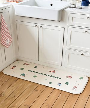 홈스윗홈 주방쿠션매트 pvc 싱크대 방수 다용도 키친