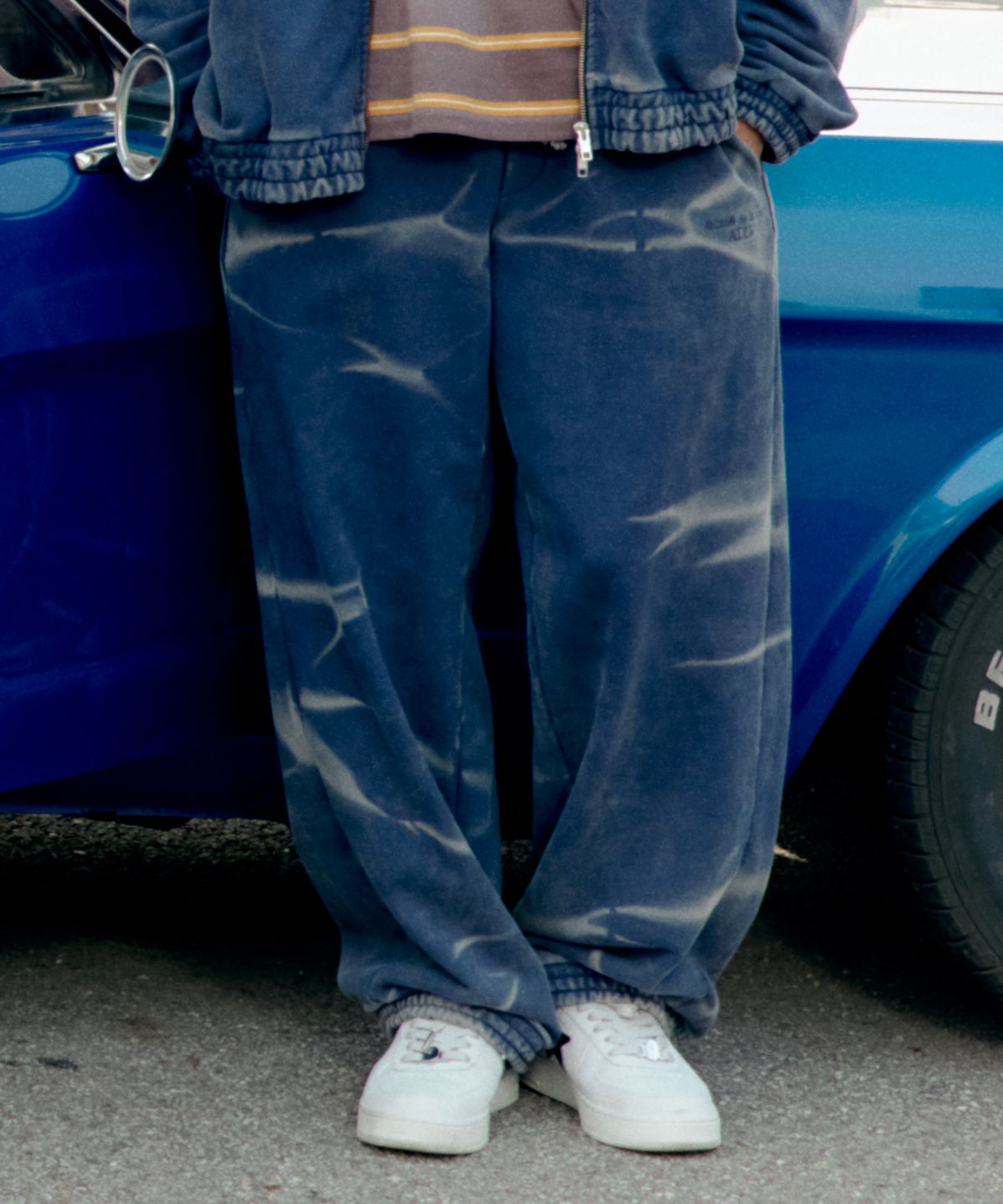 아크메드라비(ACME DE LA VIE) TIE DYE JOGGER PANTS