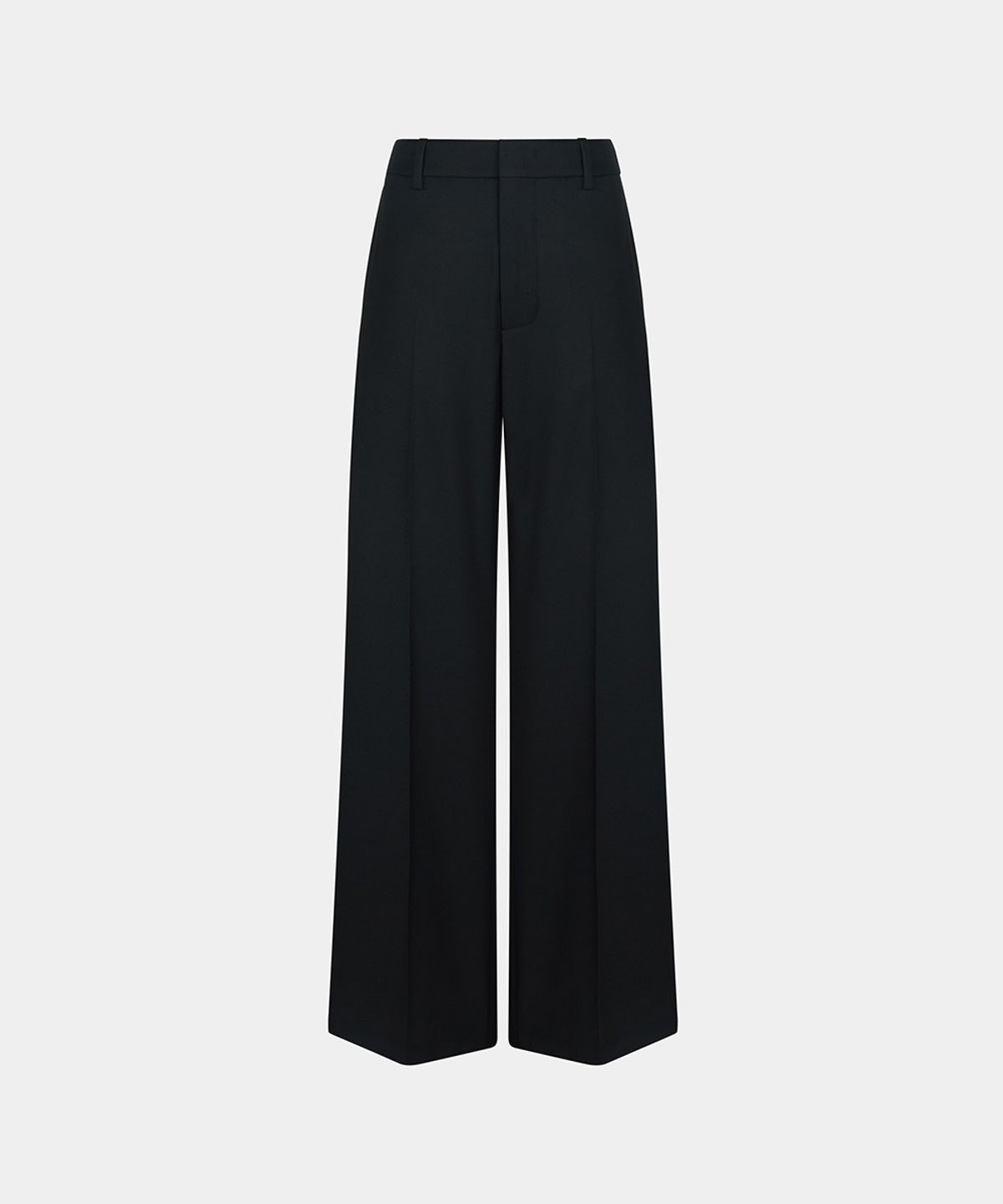 노이스(NOICE) W TAILORED BELL BOTTOM PANTS - BLACK