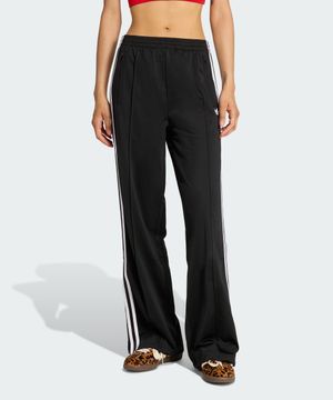 파이어버드 루즈 트랙 팬츠 - 블랙:화이트 / KD7976