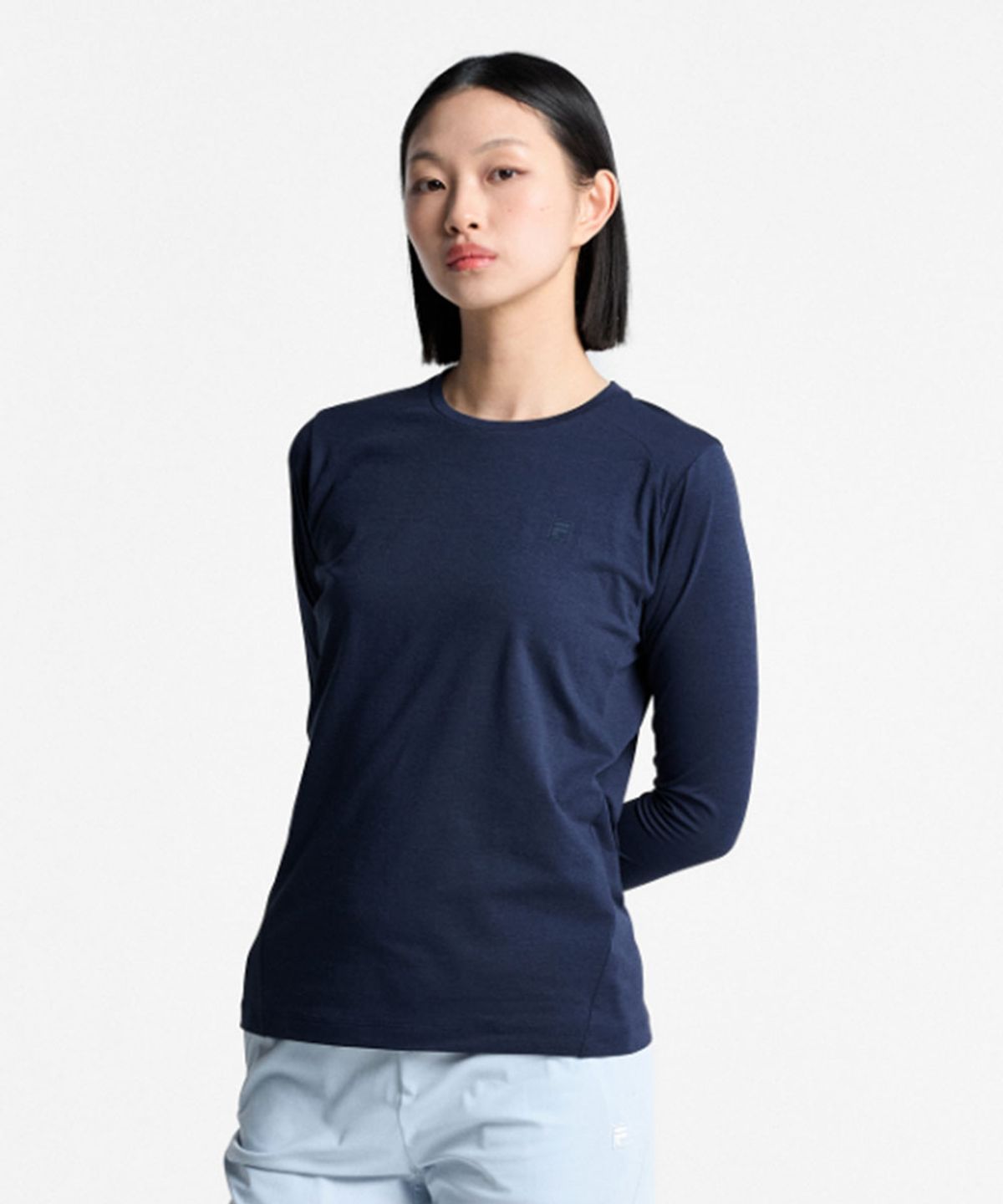 휠라(FILA) 에센셜 소로나 긴팔티(FS261RL02U002472)
