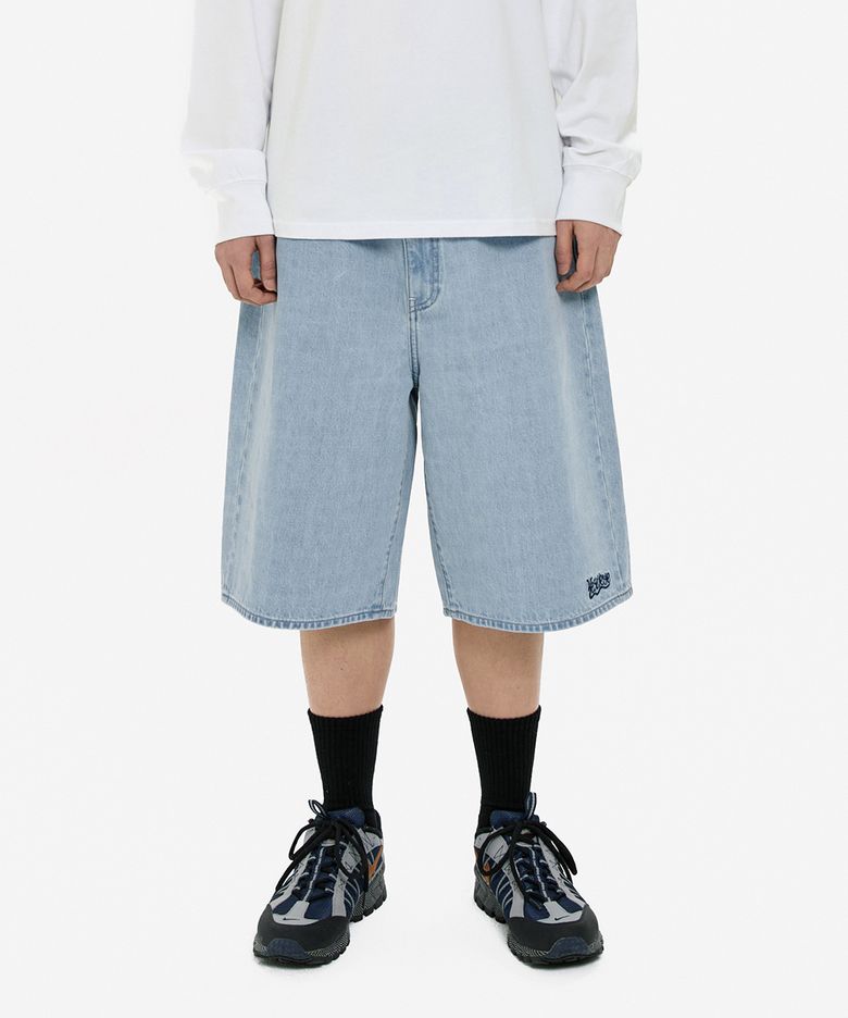 Calf Cut Jort Light Indigo