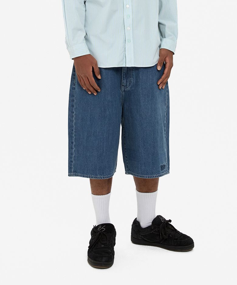 Calf Cut Jort Medium Indigo
