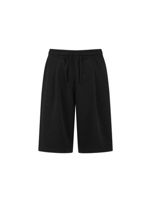 공용 더블니트  턱 6부 버뮤다 쇼츠_PHG2PT3600