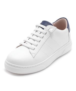 탭 클래식 레더 스니커즈 K56W003