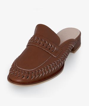 클래식 위빙 레더 뮬 K56M503