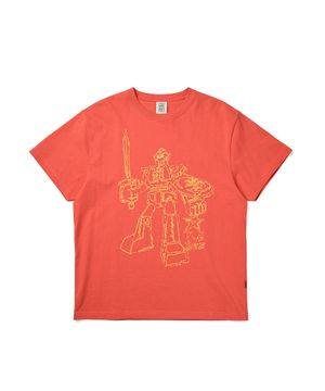 Y.E.S Plamodel Tee Salmon