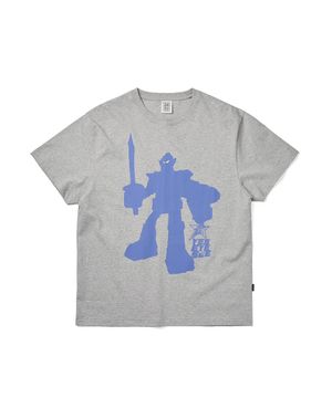 Y.E.S Plamodel Tee Grey