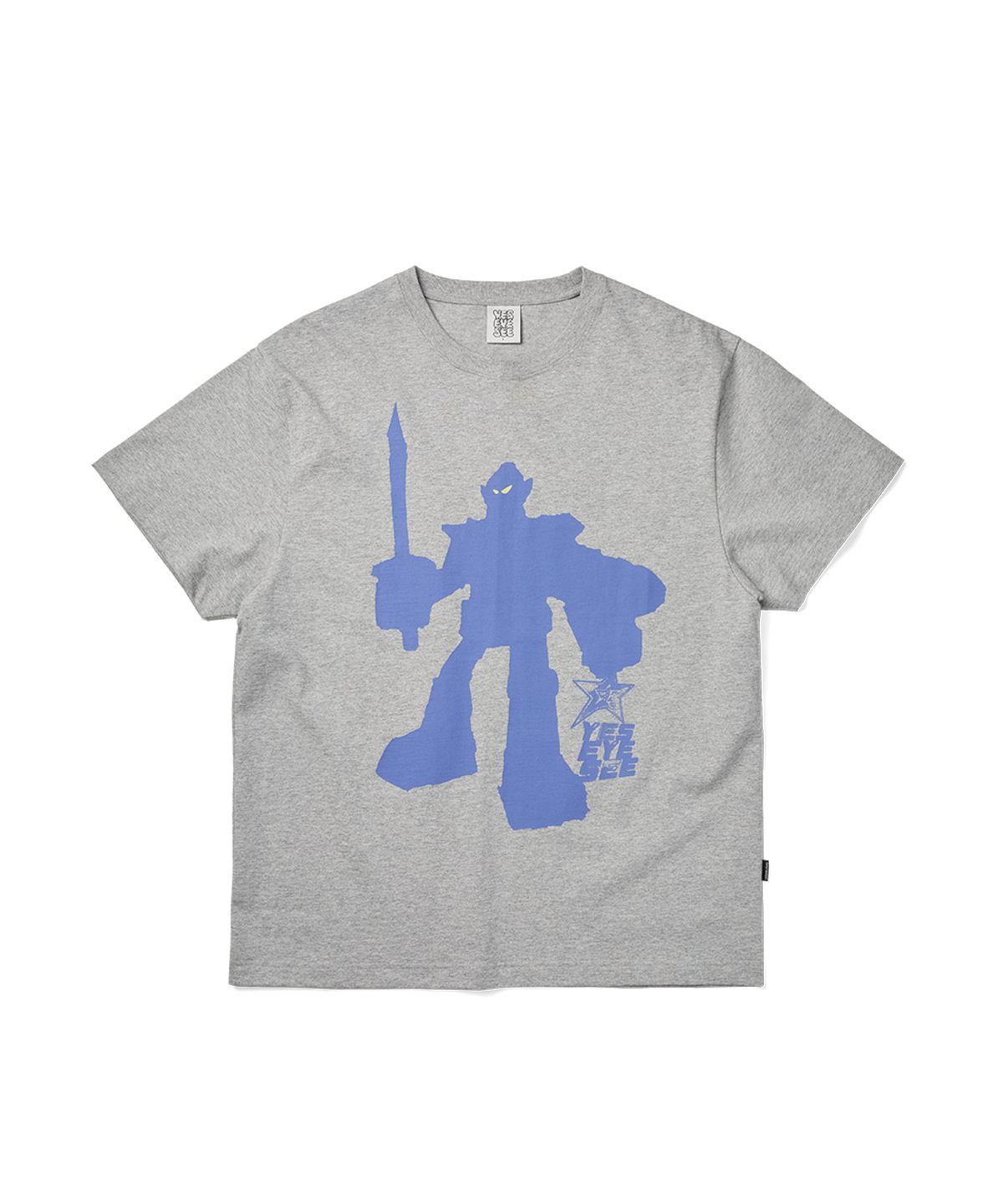 예스아이씨(YESEYESEE) Y.E.S Plamodel Tee Grey