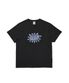 Y.E.S Spiral Tee Black
