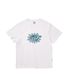 Y.E.S Spiral Tee White