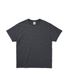 Y.E.S Thin Stripe Tee Charcoal