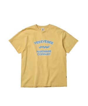 SN Hardware Washed Tee Light Mustard
