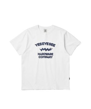 SN Hardware Washed Tee White