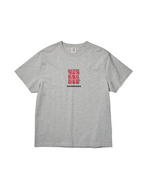 C-logo Hardware Tee Grey