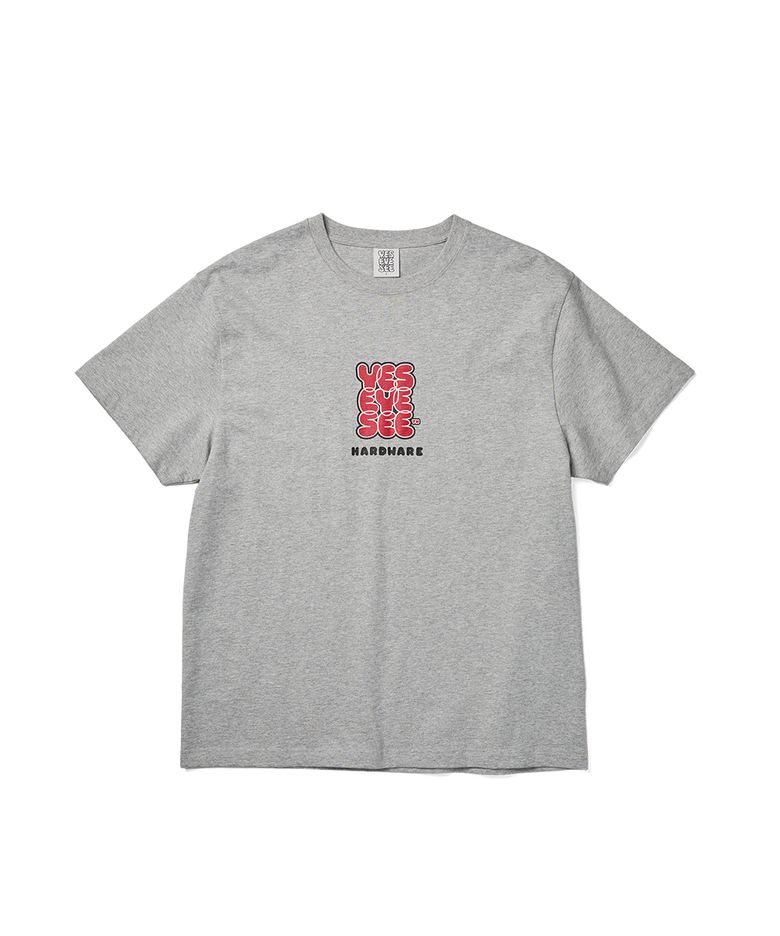 C-logo Hardware Tee Grey