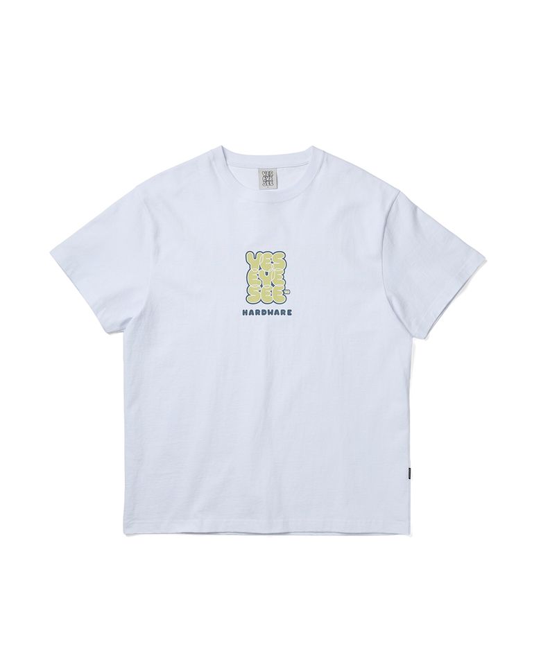 C-logo Hardware Tee White