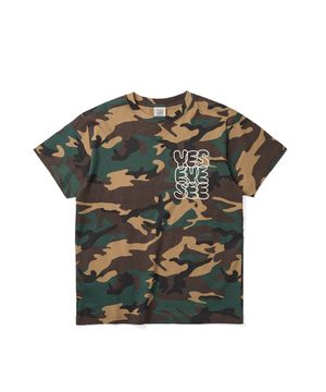 C-Logo Tee Camo