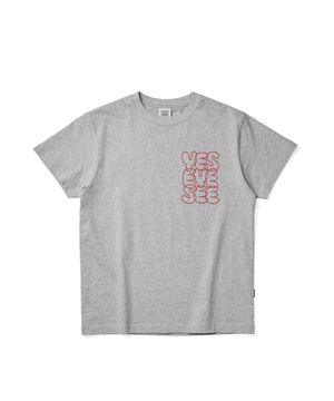 C-Logo Tee Grey