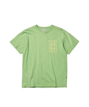 C-Logo Tee Light Green