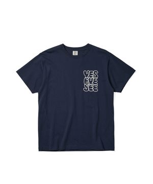 C-Logo Tee Navy