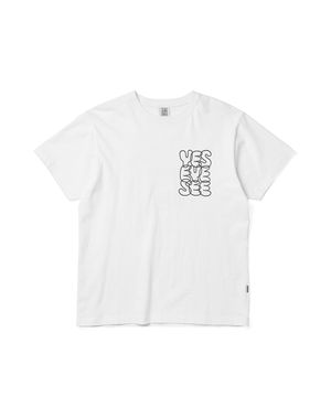 C-Logo Tee White