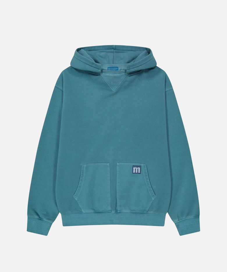 MR PM Split Pocket Hoodie - Blue