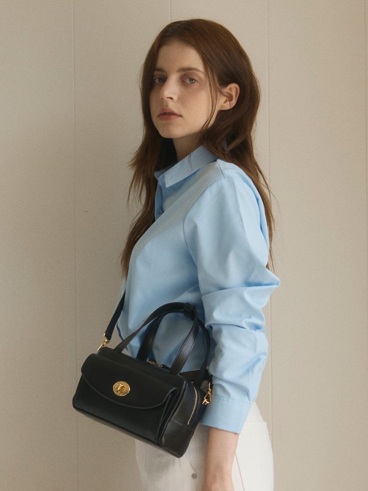 메흐(MEHEU) CAMILLA TOTE BAG (black)