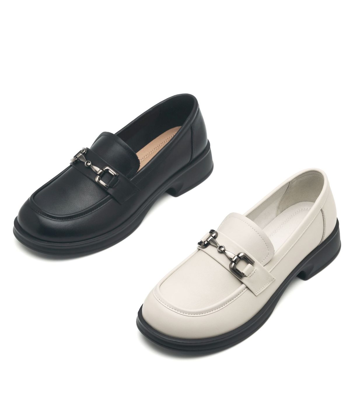 스퍼(SPUR) Claud Classic Leather Loafer 소가죽 로퍼 3.5cm -WS9012 (2color)
