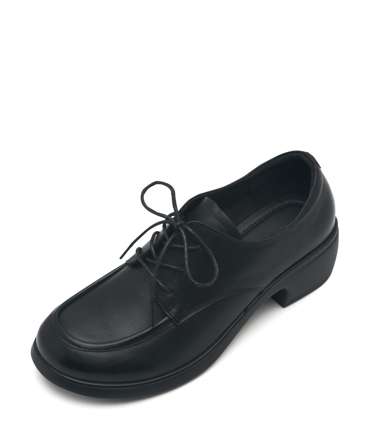 스퍼(SPUR) Claud Race-Up Leather Loafer 소가죽 로퍼 6cm -WS9011 (1color)