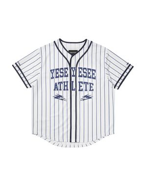 Y.E.S College Baseball Jersey White