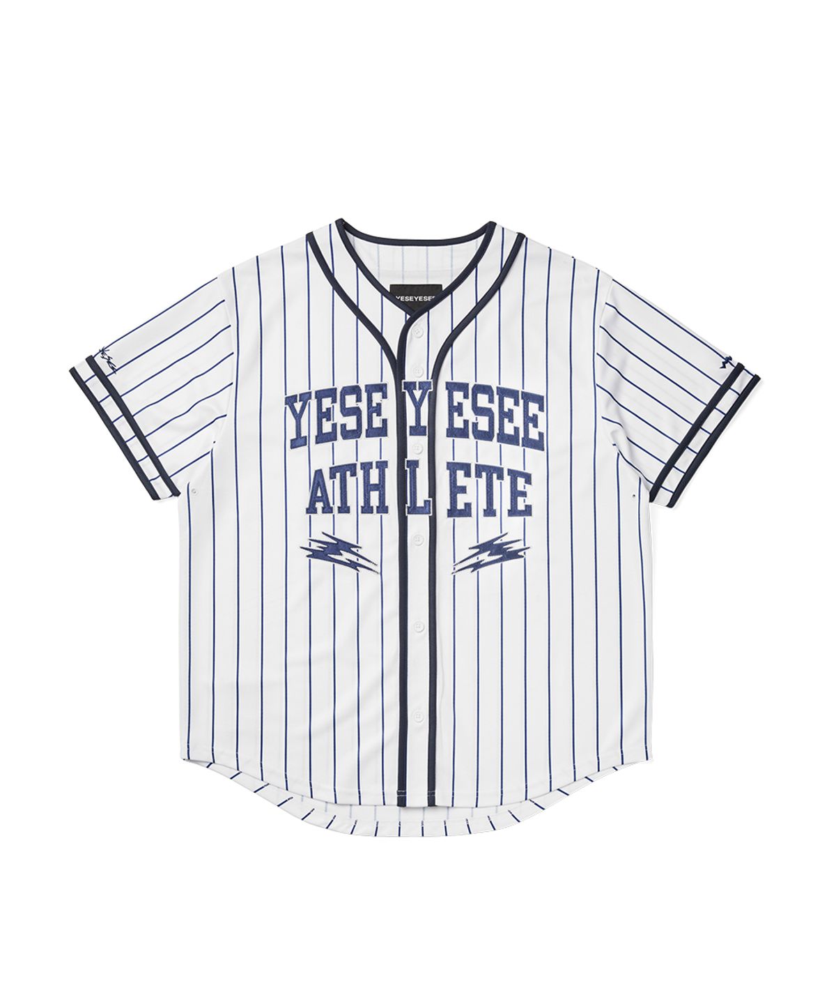 예스아이씨(YESEYESEE) Y.E.S College Baseball Jersey White