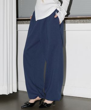 RS String Wide Sweat Pants Blue