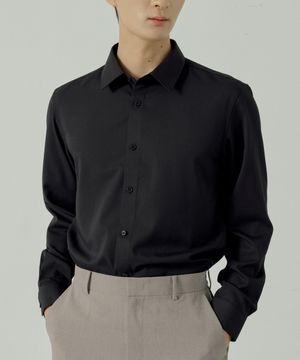 남성 링클프리 프리덤 셔츠 [블랙]_CZ5SH100