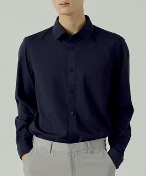 남성 링클프리 프리덤 셔츠 [다크네이비]_CZ5SH100