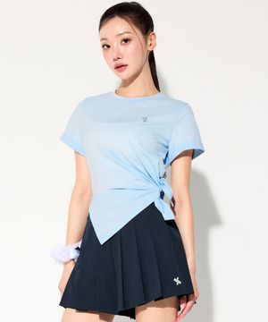 에코덱스 사이드 슬릿 숏슬리브 XFL2TS1109