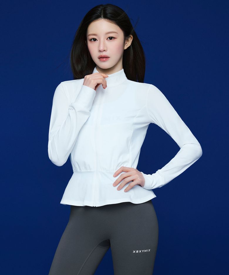 쿨링 페플럼 집업자켓 XFL2JL1004