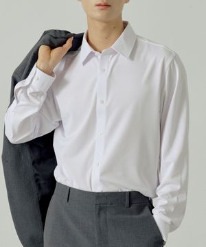 남성 링클프리 프리덤 셔츠 [화이트]_CZ5SH100