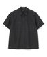 러슬링 하프 셔츠 [워시드 블랙]
