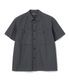 러슬링 하프 셔츠 [워시드 차콜]