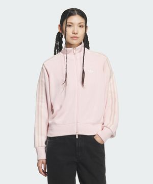 니트 벌룬 트랙탑 - 샌드핑크 / KQ5489