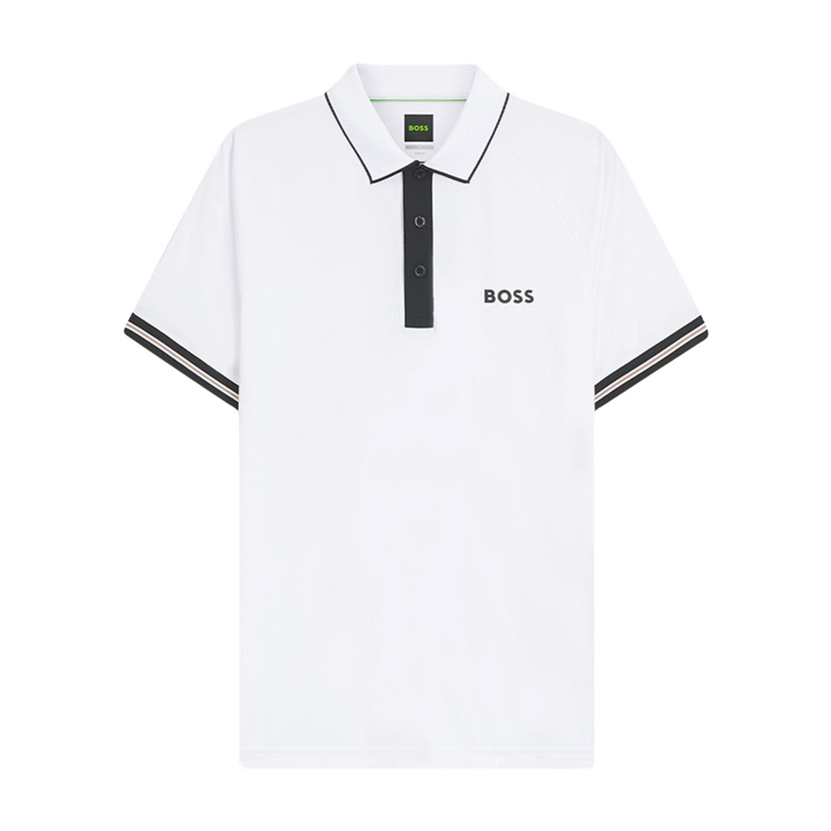 보스 스포츠(BOSS SPORTS) BOSS 모이스처 매니지먼트 액티브 슬림핏 폴로 셔츠(50559214100)