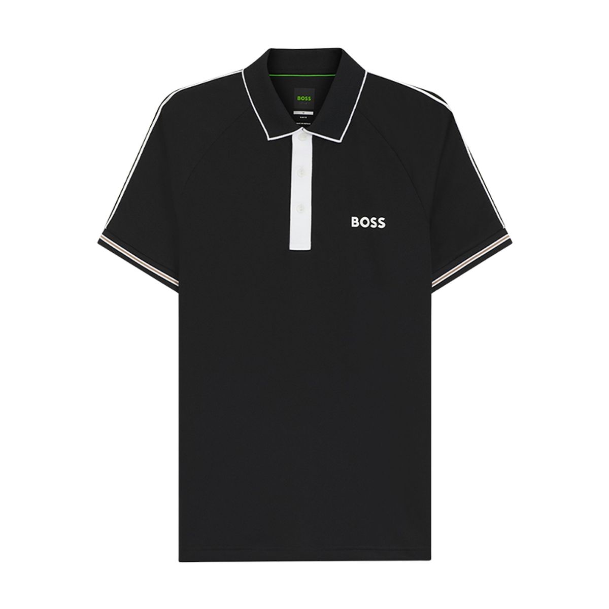 보스 스포츠(BOSS SPORTS) BOSS 모이스처 매니지먼트 액티브 슬림핏 폴로 셔츠(50559214001)