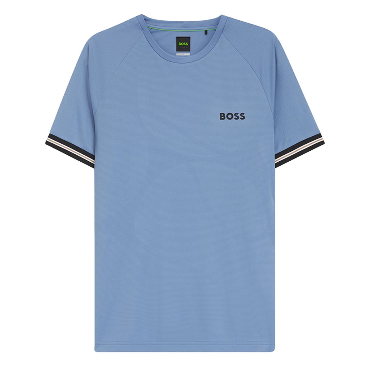 보스 스포츠(BOSS SPORTS) BOSS 테니스볼 엠보싱 액티브 슬림핏 티셔츠(50559207459)