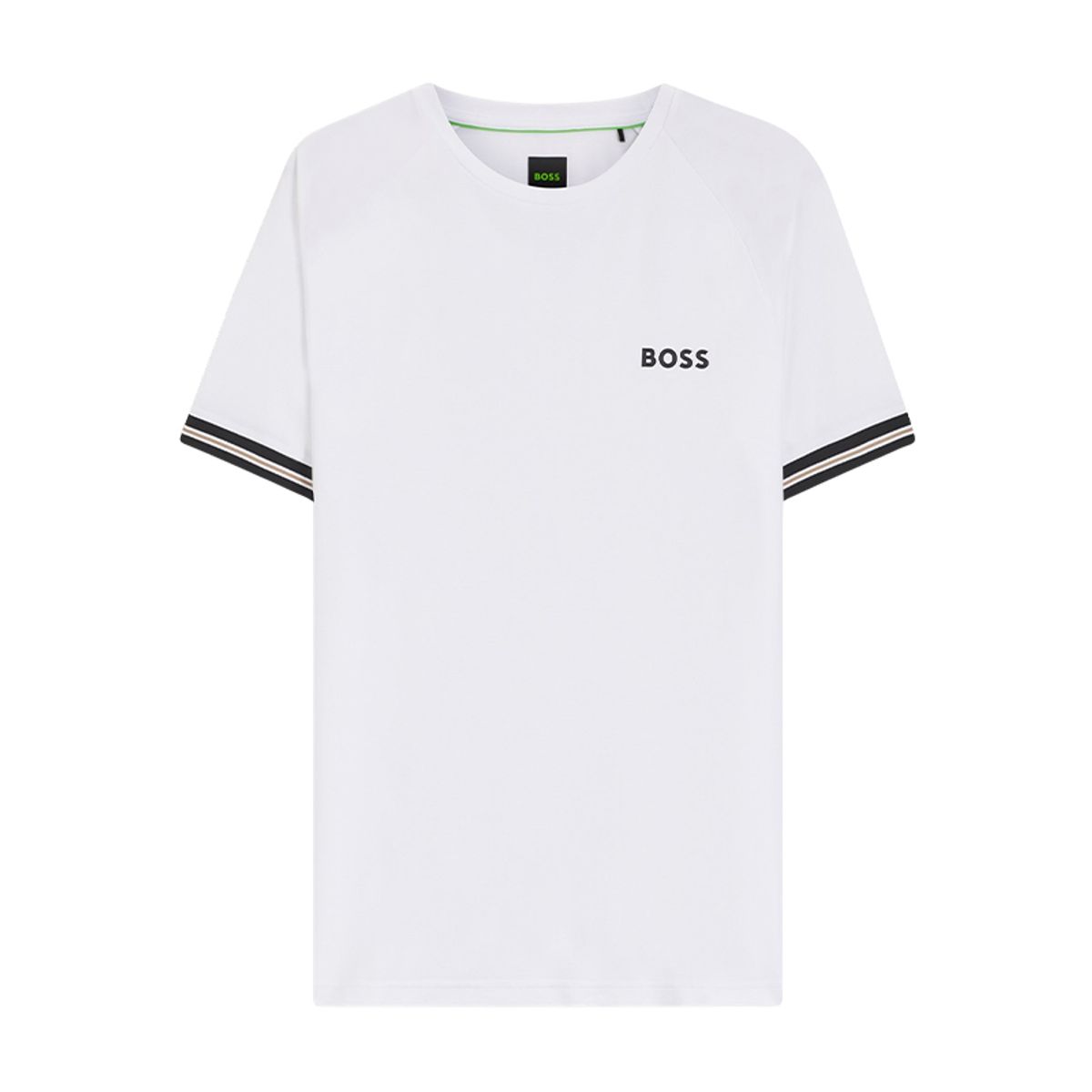 보스 스포츠(BOSS SPORTS) BOSS 테니스볼 엠보싱 액티브 슬림핏 티셔츠(50559207100)