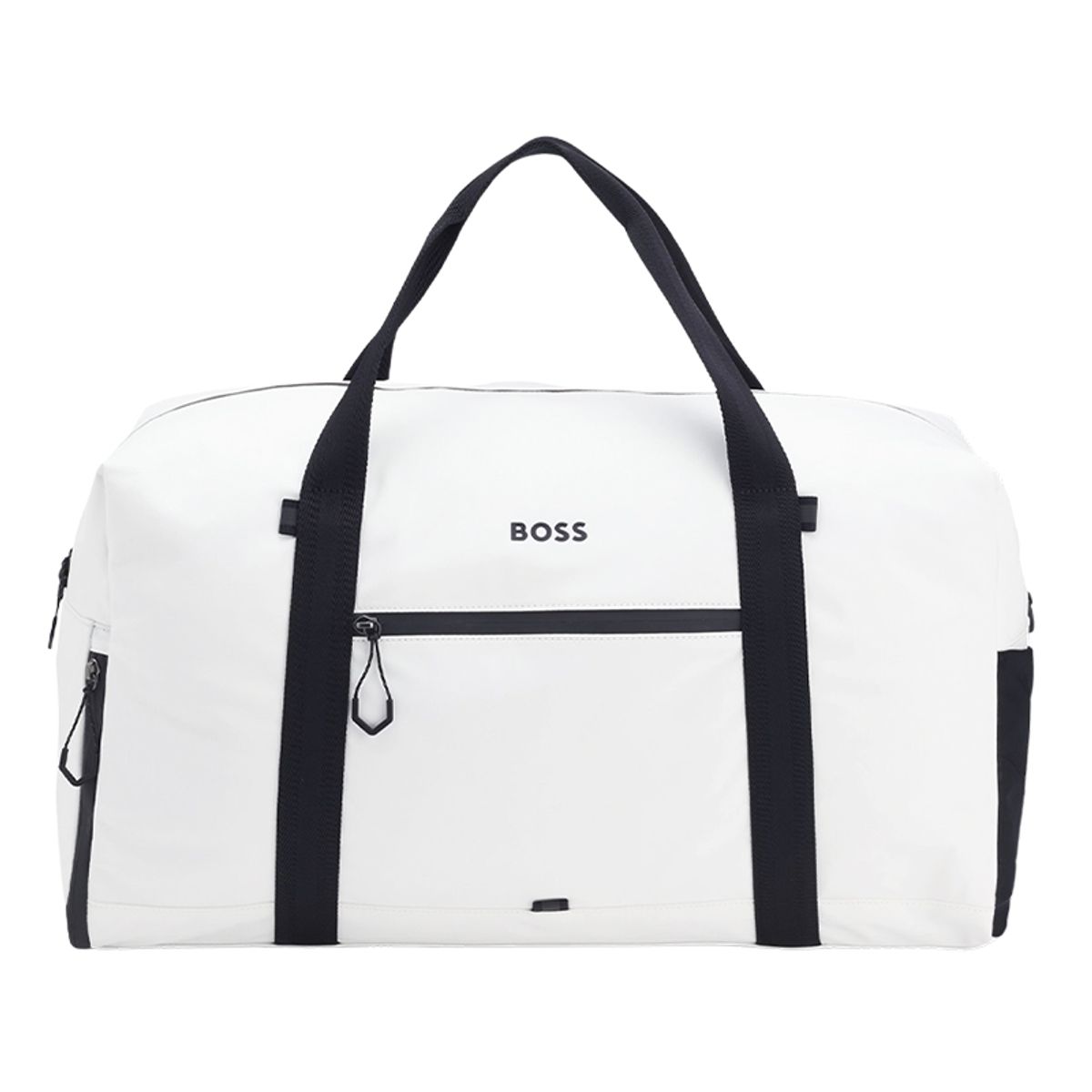 보스 스포츠(BOSS SPORTS) BOSS 리플렉티드 지퍼 인조가죽 홀드올(50558367110)