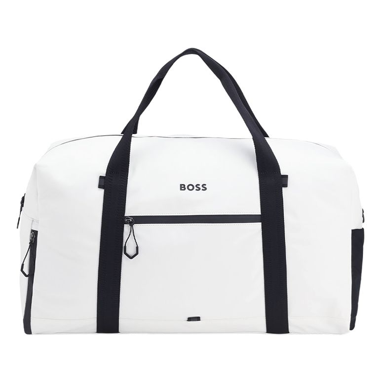 BOSS 리플렉티드 지퍼 인조가죽 홀드올(50558367110)