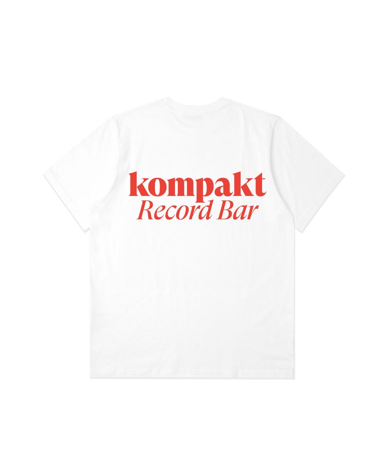 KRB Small Basic Logo T-shirts - White/Red