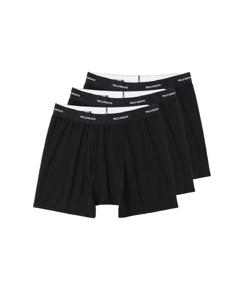 [3PACK] 코어 박서 브리프 [블랙]